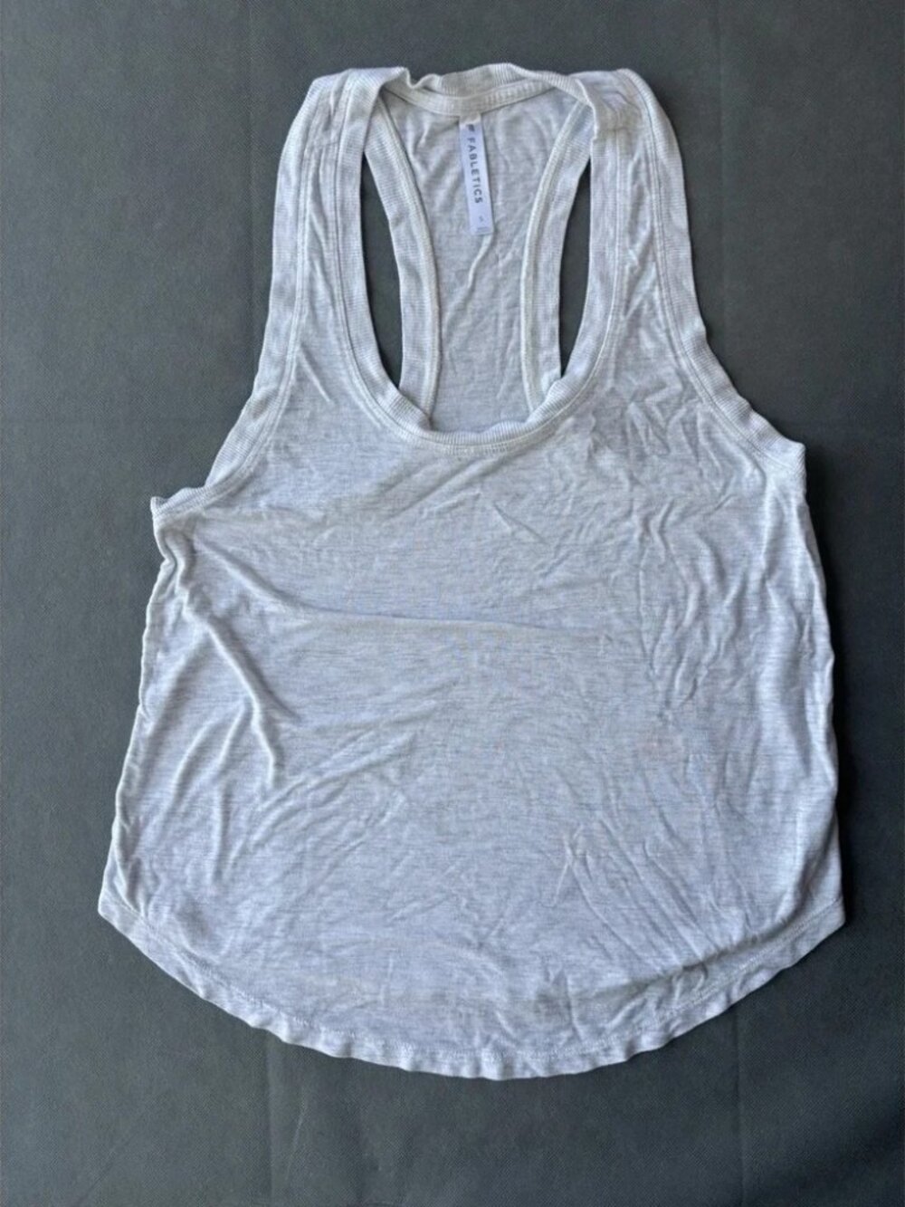 Fabletics Scoop-Neck Racerback Tank Top Womens Size 4